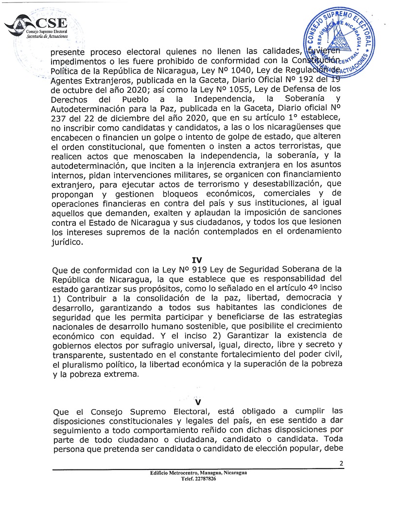 CERTIFICACION